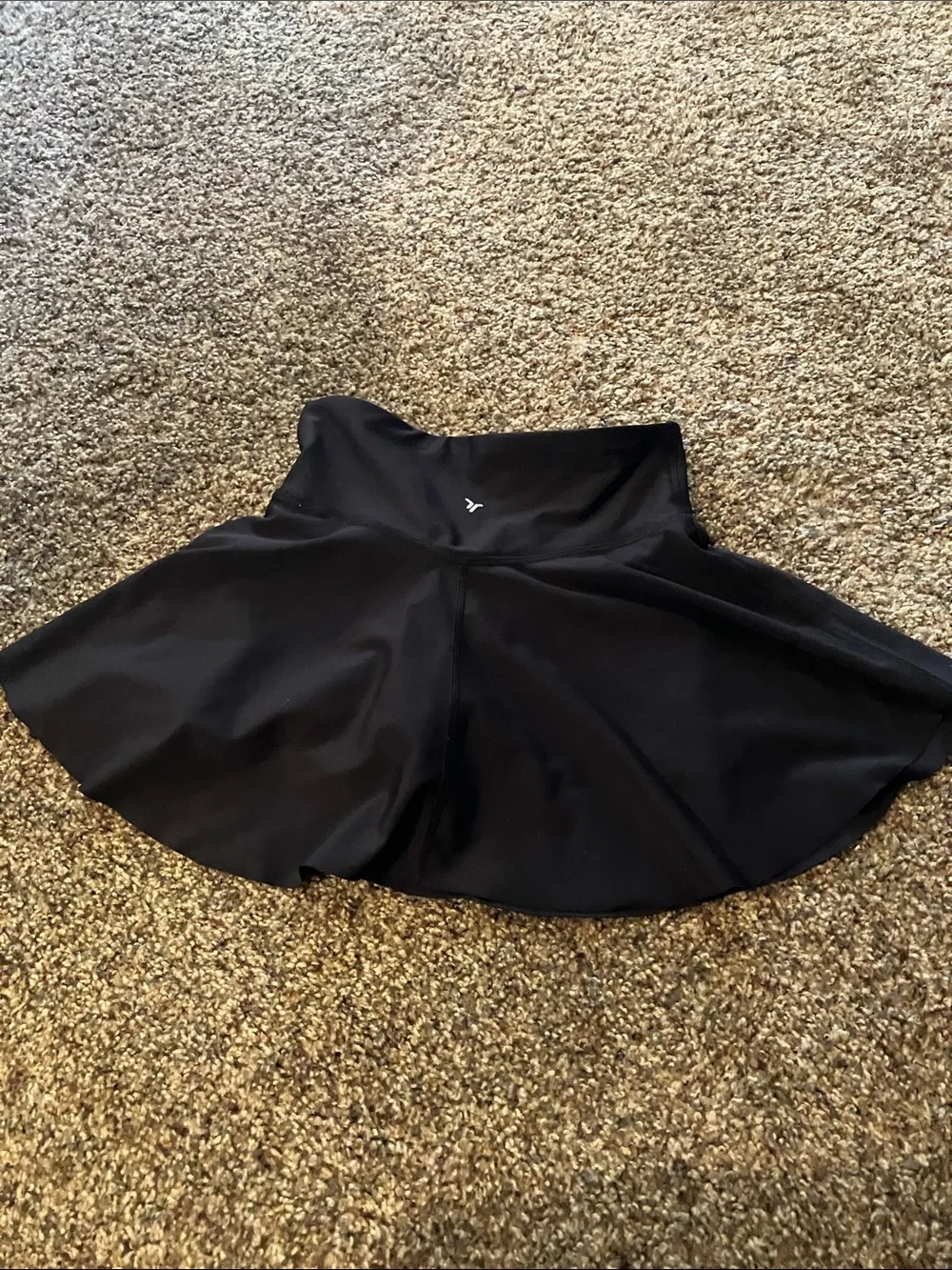 Old Navy Black Girls Skort - Flared Style